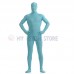 Full Body Sky blue Lycra Spandex Bodysuit Solid Color Zentai suit Halloween Fancy Dress Costume Full Body Sky blue Lycra Spandex Bodysuit Solid Color Zentai suit Halloween Fancy Dress Costume